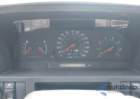 1996 Volvo 850 Glt из США, поврежденный, VIN YV1LS5544T3307250